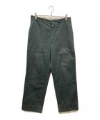 LEEリー）の古着「Chetopa Twill Work Pant」｜グリーン