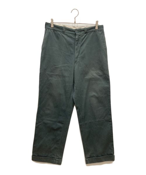 LEE（リー）LEE (リー) Chetopa Twill Work Pant グリーン サイズ:-の古着・服飾アイテム