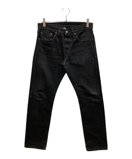 RRL（ダブルアールエル）RRL (ダブルアールエル) SLIM FIT Wash New Black デニムパンツ　スリムフィット グレー サイズ:SIZE 30×30の古着・服飾アイテム