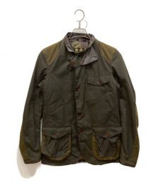 Barbour（バブアー）の古着「BEACON SPORTS JACKET ビーコン スポーツジャケット」｜オリーブ