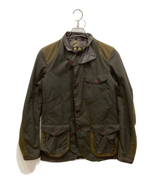 Barbour（バブアー）Barbour (バブアー) BEACON SPORTS JACKET ビーコン スポーツジャケット オリーブ サイズ:XSの古着・服飾アイテム