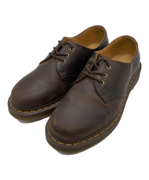 Dr.Martens（ドクターマーチン）Dr.Martens (ドクターマーチン) 1461 3 ホール シューズ ブラウン サイズ:25cm（UK6）の古着・服飾アイテム