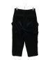 BLURHMS (ブラームス) 23AW Velvet Combet Trousers ベルヴェット コンバット トラウザー ブラック サイズ:2：25000円