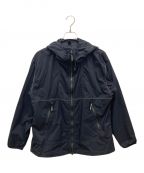 and wanderアンドワンダー）の古着「PERTEX wind jacket パーテックス ウインド ジャケット 574-3221005」｜ブラック