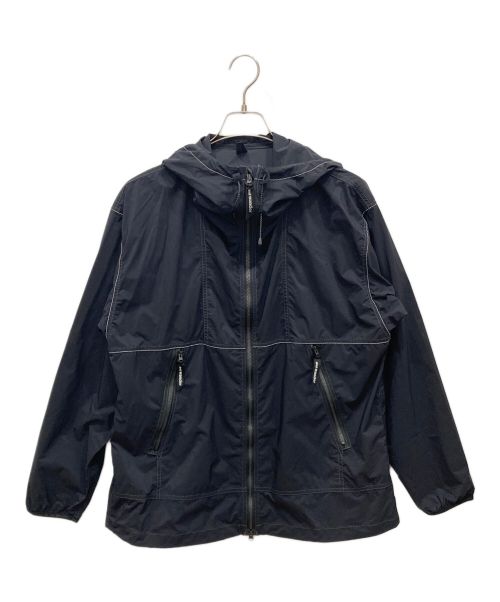 and wander（アンドワンダー）and wander (アンドワンダー) PERTEX wind jacket パーテックス ウインド ジャケット 574-3221005 ブラック サイズ:Mの古着・服飾アイテム