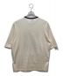 FENDI (フェンディ) Gradient Ff Cotton T-Shirt　グラディエントフィットコットンTシャツ ベージュ サイズ:SIZE S：25000円