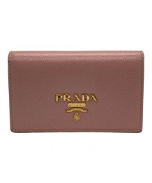 PRADA（プラダ）の古着「サフィアーノカードケース」