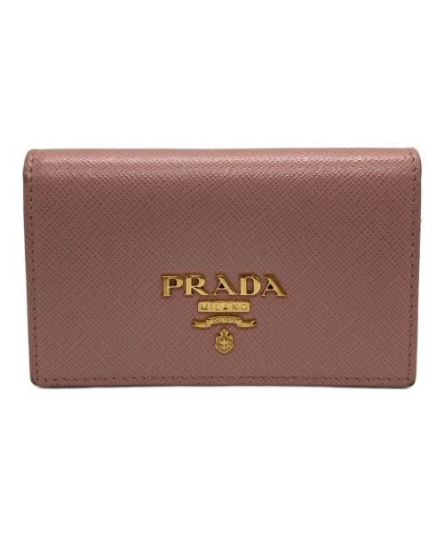 PRADA（プラダ）PRADA (プラダ) サフィアーノカードケースの古着・服飾アイテム