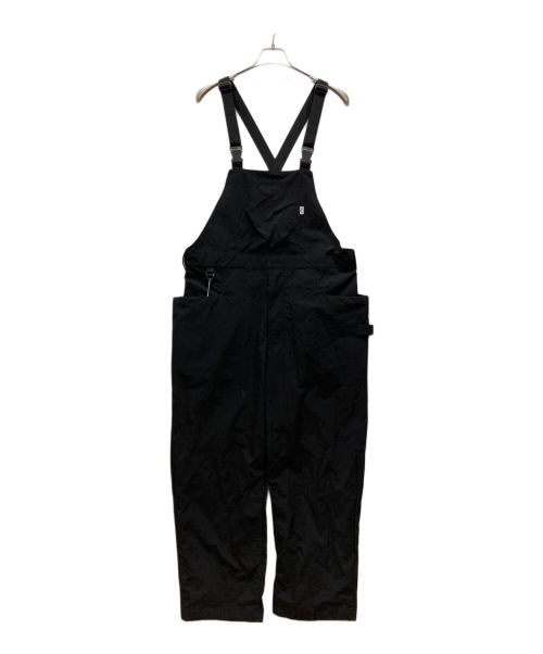 CMF OUTDOOR GARMENT（コンフィーアウトドアガーメント）CMF OUTDOOR GARMENT (コンフィーアウトドアガーメント) ACTIVITY OVERALLS　オーバーオール　アクティビティオーバーオール ブラック サイズ:Mの古着・服飾アイテム