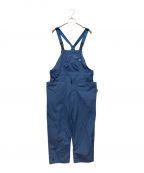 CMF OUTDOOR GARMENTコンフィーアウトドアガーメント）の古着「ACTIVITY OVERALLS　オーバーオール　アクティビティオーバーオール」｜ブルー