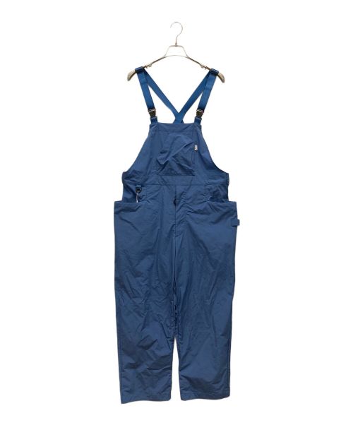 CMF OUTDOOR GARMENT（コンフィーアウトドアガーメント）CMF OUTDOOR GARMENT (コンフィーアウトドアガーメント) ACTIVITY OVERALLS　オーバーオール　アクティビティオーバーオール ブルー サイズ:Mの古着・服飾アイテム