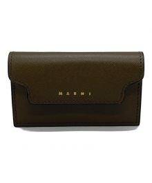 MARNI（マルニ）の古着「カードケース」｜オリーブ