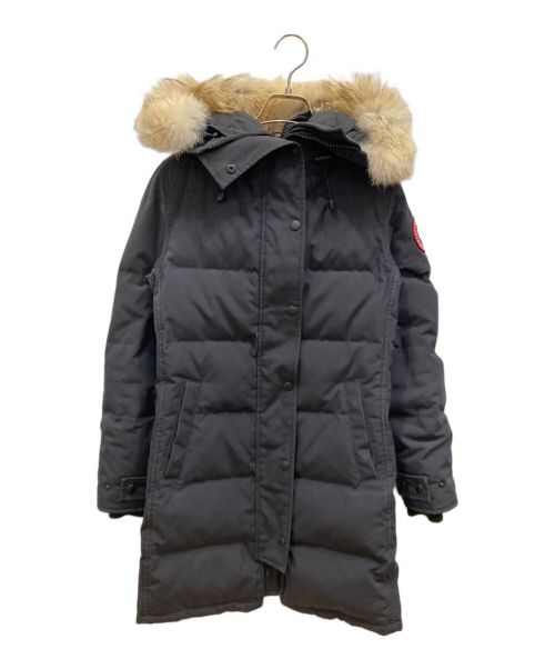 CANADA GOOSE（カナダグース）CANADA GOOSE (カナダグース) MACKENZIE マッケンジー ﾀﾞｳﾝｺｰﾄ ネイビー サイズ:SIZE Sの古着・服飾アイテム