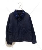 Engineered Garmentsエンジニアド ガーメンツ）の古着「NA2 JACKET COTTON DOUBLE コットンダブルクロス NA2 ジャケット」｜ネイビー