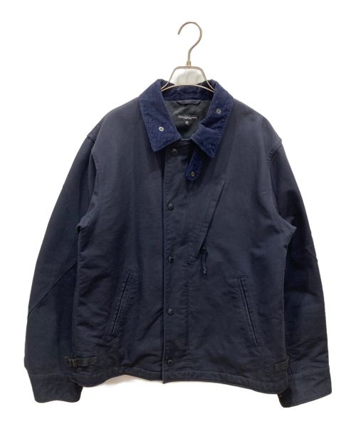 Engineered Garments（エンジニアド ガーメンツ）Engineered Garments (エンジニアド ガーメンツ) NA2 JACKET COTTON DOUBLE コットンダブルクロス NA2 ジャケット ネイビー サイズ:Mの古着・服飾アイテム