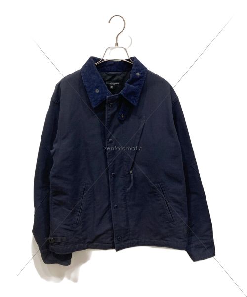 Engineered Garments（エンジニアド ガーメンツ）Engineered Garments (エンジニアド ガーメンツ) NA2 JACKET COTTON DOUBLE コットンダブルクロス NA2 ジャケット ネイビー サイズ:Mの古着・服飾アイテム