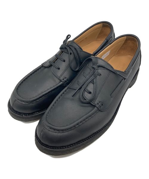 REGAL（リーガル）REGAL (リーガル) 3 EYELET MOC TOE　モックトゥレザーシューズ ブラック サイズ:26の古着・服飾アイテム