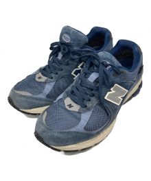 NEW BALANCE（ニューバランス）の古着「ローカットスニーカー」｜ネイビー