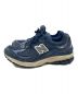 NEW BALANCE (ニューバランス) ローカットスニーカー ネイビー サイズ:27：12000円