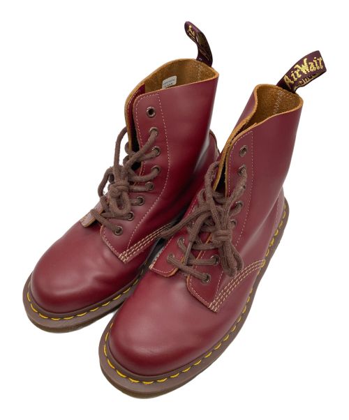 Dr.Martens（ドクターマーチン）Dr.Martens (ドクターマーチン) 1460 8ホールブーツ ボルドー サイズ:UK5の古着・服飾アイテム