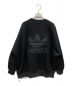 adidas (アディダス) Ivy Park (アイヴィーパーク) SNAP CREWNK スナップ クルーネック ブラック サイズ:XL 未使用品：10000円