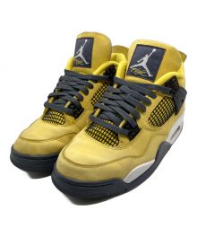 NIKE（ナイキ）の古着「Air Jordan 4 "Tour Yellow"」｜イエロー