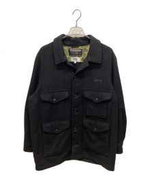 FILSON×eYe COMME des GARCONS JUNYAWATANABE MAN（フィルソン×アイ コム デ ギャルソン ジュンヤ ワタナベ マン）の古着「切替マッキーノジャケット」｜ブラック