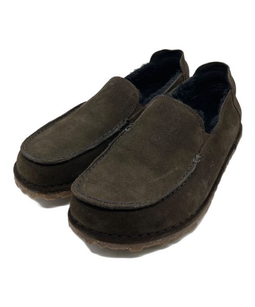 BIRKENSTOCK（ビルケンシュトック）BIRKENSTOCK (ビルケンシュトック) Utti Shearling LEVE ブラウン サイズ:26.5の古着・服飾アイテム