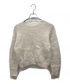 Ron Hermanロンハーマン）の古着「Mohair Heart Knit Pullover モヘア ハート ニット」｜ホワイト