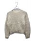 Ron Herman（ロンハーマン）の古着「Mohair Heart Knit Pullover モヘア ハート ニット」｜ホワイト