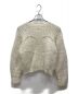 Ron Herman (ロンハーマン) Mohair Heart Knit Pullover モヘア ハート ニット ホワイト サイズ:XS：11000円