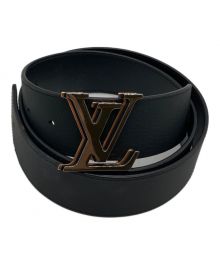 LOUIS VUITTON（ルイ ヴィトン）の古着「LV オプティック 40MM リバーシブル」｜ブラック