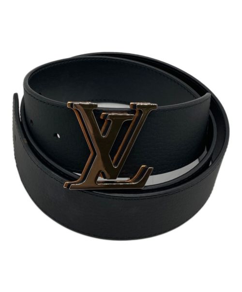 LOUIS VUITTON（ルイ ヴィトン）LOUIS VUITTON (ルイ ヴィトン) LV オプティック 40MM リバーシブル ブラック サイズ:34/85の古着・服飾アイテム