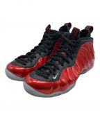 NIKEナイキ）の古着「AIR FOAMPOSITE ONE」｜レッド×ブラック