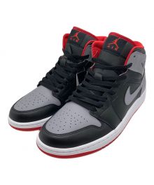 NIKE（ナイキ）の古着「AIR JORDAN 1 MID "Black/Cement Grey"」｜グレー×ブラック