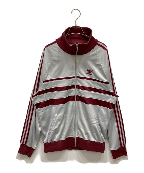 adidas（アディダス）adidas (アディダス) 80’sトラックジャケット グレー サイズ:Lの古着・服飾アイテム