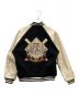 AVIREX (アヴィレックス) 2TONE VARSITY JACKET ALL STARS　2トーンヴァーシティージャケットオールスターズ ホワイト×ブラック サイズ:SIZE L：27000円