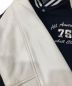 中古・古着 AVIREX (アヴィレックス) 2TONE VARSITY JACKET ALL STARS　2トーンヴァーシティージャケットオールスターズ ホワイト×ブラック サイズ:SIZE L：27000円