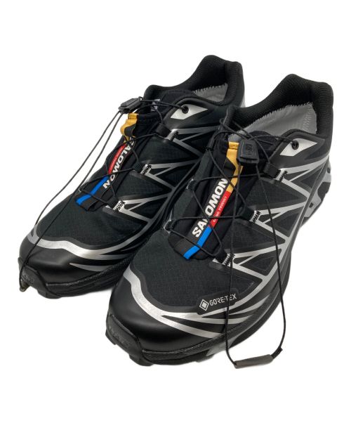 SALOMON（サロモン）SALOMON (サロモン) XT-6 GTX ブラック サイズ:26.5の古着・服飾アイテム