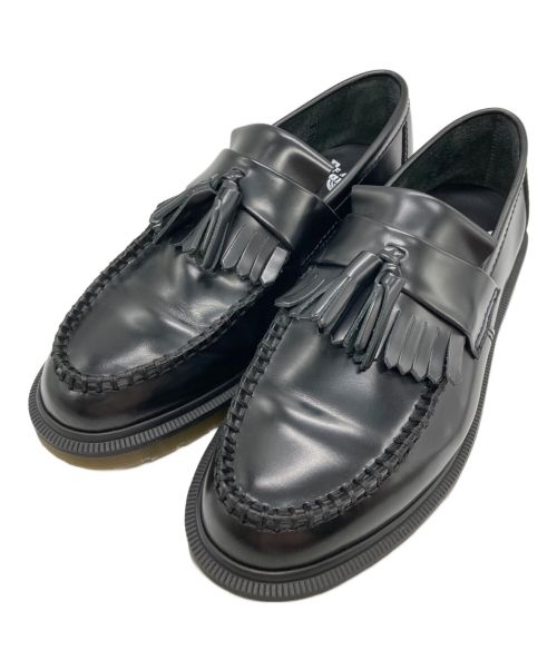 Dr.Martens（ドクターマーチン）Dr.Martens (ドクターマーチン) ADRIAN MONO タッセルローファー ブラック サイズ:UK7の古着・服飾アイテム