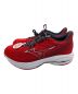 MIZUNO (ミズノ) WAVE RIDER 28 SW レッド サイズ:28cm 未使用品：9000円