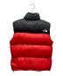 THE NORTH FACE (ザ ノース フェイス) Nuptse Vest ヌプシ ベスト レッド サイズ:SIZE M：10000円