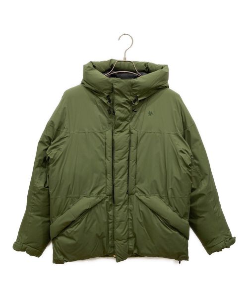 GOLDWIN（ゴールドウイン）GOLDWIN (ゴールドウイン) GTX DOWN JACKET　ゴアテックスダウンジャケット グリーン サイズ:SIZE Lの古着・服飾アイテム