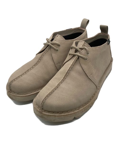 CLARKS ORIGINALS（クラークス オリジナルズ）CLARKS ORIGINALS (クラークス オリジナルズ) Desert Trek GTX　デザートトレック ゴアテックス シューズ ベージュ サイズ:27cmの古着・服飾アイテム