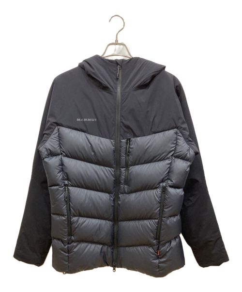 MAMMUT（マムート）MAMMUT (マムート) Rime Pro IN Hybrid Hooded Jacket AF　ライムプロインハイブリッドフーデッドジャケットアジアンフィット ブラック サイズ:XLの古着・服飾アイテム