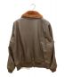 AVIREX (アヴィレックス) SHEEP B-15 JACKET レザージャケット ブラウン サイズ:XL：18000円