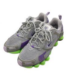 NIKE（ナイキ）の古着「Women's Shox TL Nova "Metallic Silver/Lime Blast" ショックス」｜グレー