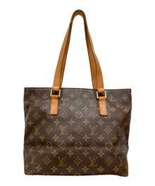 LOUIS VUITTON（ルイ ヴィトン）の古着「ショルダートートバッグ」｜ブラウン