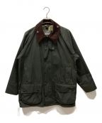 Barbourバブアー）の古着「BEAUFORT WAX JACKET ビューフォート ワックス ジャケット」｜オリーブ