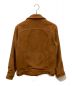 stussy (ステューシー) Lux Suede Trucker Jacket スウェード トラッカージャケット ブラウン サイズ:S：20000円